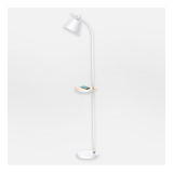 Lámpara De Piso Led 15west - Diseño Moderno Con Carga Inalám