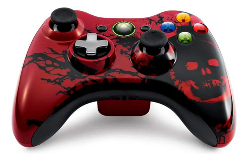 Controle Semi Novo  Xbox 360 Gears Of War Edition 