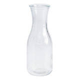 Jarra Botella Botellon Vidrio Crystal Rock Daily 950ml X 1 Color Transparente