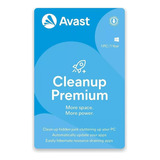 Avast Cleanup Premium 1 Año 1 Dispositivo Key