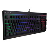 Teclado Gamer Hyperx Alloy Core Rgb Membrana Para Pc Qwerty