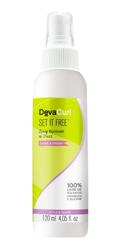 Deva Curl Spray Antifrizz Set It Free 120ml