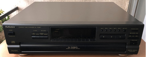 Cd Player Technics Modelo Sl-pd867