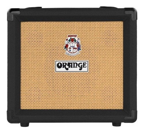 Amplificador Orange Crush 12 Para Guitarra De 12w Negro