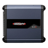 Modulo Soundigital Sd 600 4 Canais 4 Ohms 600w Rms  Evo5