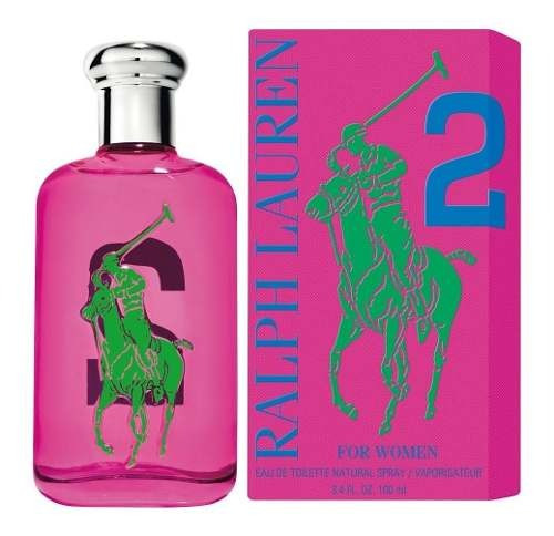 Big Pony Mujer Nº2 (rosado) 100ml Edt Silk Perfumes Original