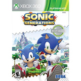 Sonic Generations - Xbox 360