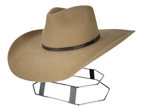 Chapéu Unissex Marrom Stetson Original Estilo Boiadeira