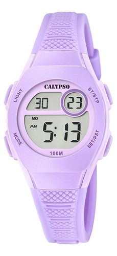 Reloj K5831/4 Lila Calypso Infantil Junior Collection