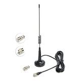 Antena Cb De 14 Pulgadas Para Radio Cb De Mano 27 Mhz Kit Co