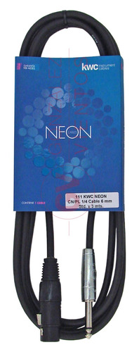 Cable Kwc Neon 111 Plug - Canon Hembra 3 Metros