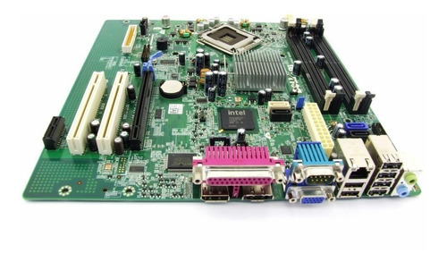 Placa Mãe Dell Optiplex Gx 760 M858n 0m858n 