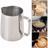 Leche Café Latte Nave Taza Jarra Para Espumar Cocina (350ml)