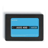 Disco Sólido Interno Multilaser Axis 400 Ss060bu 60gb Preto