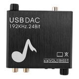 Convertidor Dac De 192 Khz Y 2.4 Bits, Convertidor De Audio