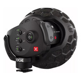 Microfone De Câmera Stereo Videomic X Vermelho