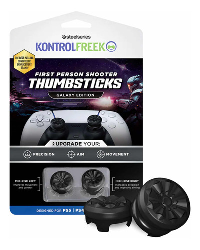 Kontrol Freek Galaxy Negro Para Ps4 Y Ps5 Original