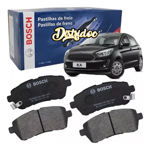 Pastillas De Freno Delanteras Ford New Ka 1.5 I S Se Sel  Foto 3