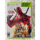 Jogo Deadpool Xbox 360