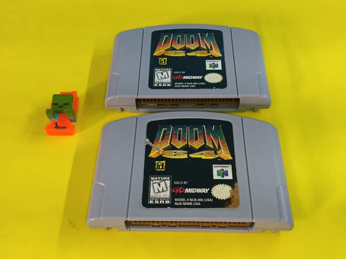 Doom 64 Nintendo 64 N64 Original *el Precio Es Por C/u*