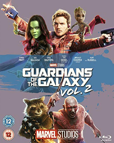 Guardians Of The Galaxy Vol. 2 [blu-ray] [2017]