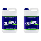 Água Sanitária Olimpo 2 Galões X 5 Litros - Lote Promoção