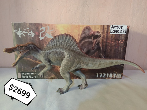 Nanmu Studio Spinosaurus Sin Base Mattel Rebor