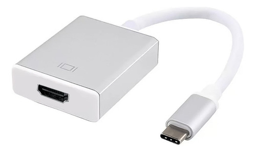 Adaptador Tipo C A Hdmi Full Hd 1080p 