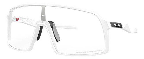 Óculos De Ciclismo Oakley Sutro Fotocromático Branco