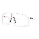 Óculos De Ciclismo Oakley Sutro Fotocromático Branco