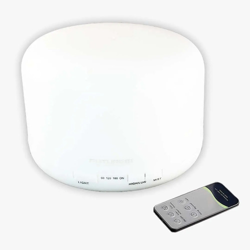 Humidificador Difusor De Aceite Esencial Luz Portátil 500ml | Meses sin interés