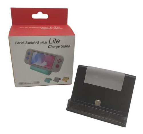 Base Dock Carregador Stand Nintendo Switch Normal E Lite 