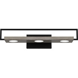 Winn8524mbk Winnett Vanity, Negro Mate