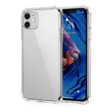 Funda Clear Edge + Vidrio Full Cover Para Todos iPhone 11