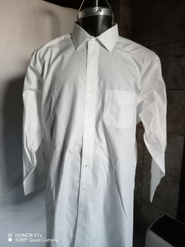 Camisa Broooks Brothers 18 1/2-34 Blanca 