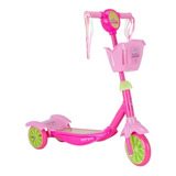 Patinete Unik Toys Prinsesinhas Lory  Rosa  Para Crianças
