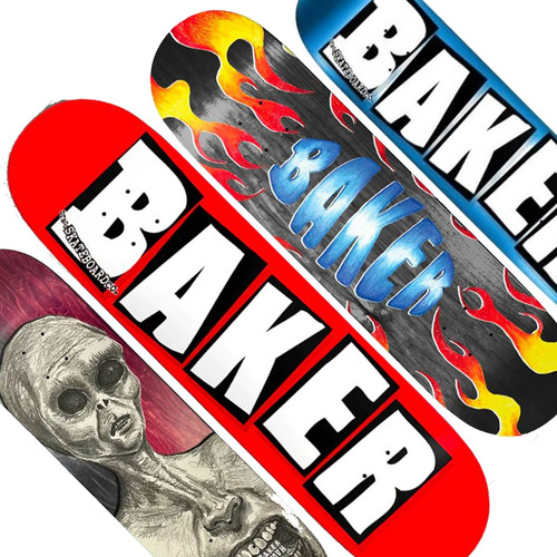 Shape Baker - Lançamentos 8.0, 8.25 E 8.5