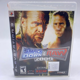 Smackdown Vs Raw 2009 Play Station 3 Usado Original Físico