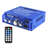 Potencia De Audio Digital Bluetooth De Doble Canal 12v 300w+