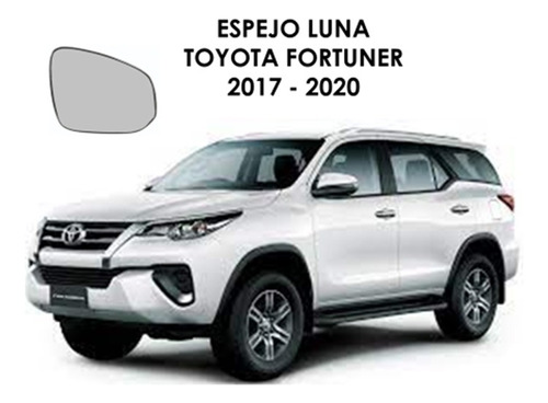 Espejo Luna Derecho E Izquierdo Toyota Fortuner 2016 Al 2020 Foto 3