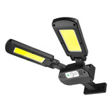 Luminaria 200 Led Solar Parede Sensor De Presencia Cob