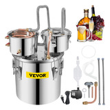 Vevor Moonshine Still 3 Gal 12l Destilador De Alcohol De Ace