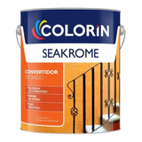 Seakrome Colorin Convertidor X 20 Litros - Color Negro