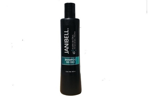 Shampoo De Oso Janibell 500ml