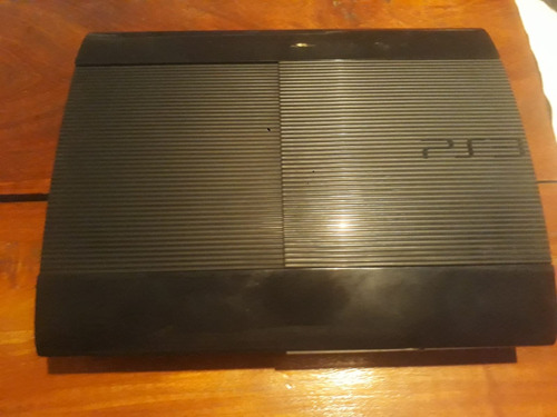 Ps3 Súper Slim+5 Juegos 500 Gb