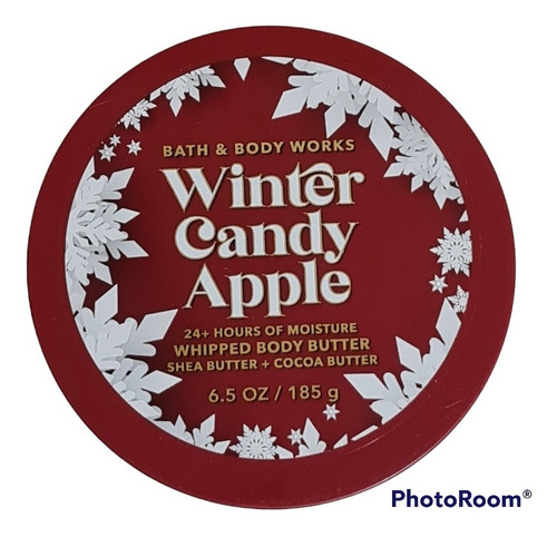 Body Butter Winter Candy Apple Bath & Body Works 