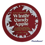 Body Butter Winter Candy Apple Bath & Body Works 