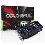 Placa De Video Colorful Geforce Gtx 1050 Ti 4gb 