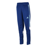 Pantalón Entrenamiento adidas Tiro Niño En Azul Y Celeste | 