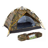 Carpa Camping Automática / 4 Personas